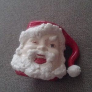 Vintage Handmade Santa Mug - Super Charming!!